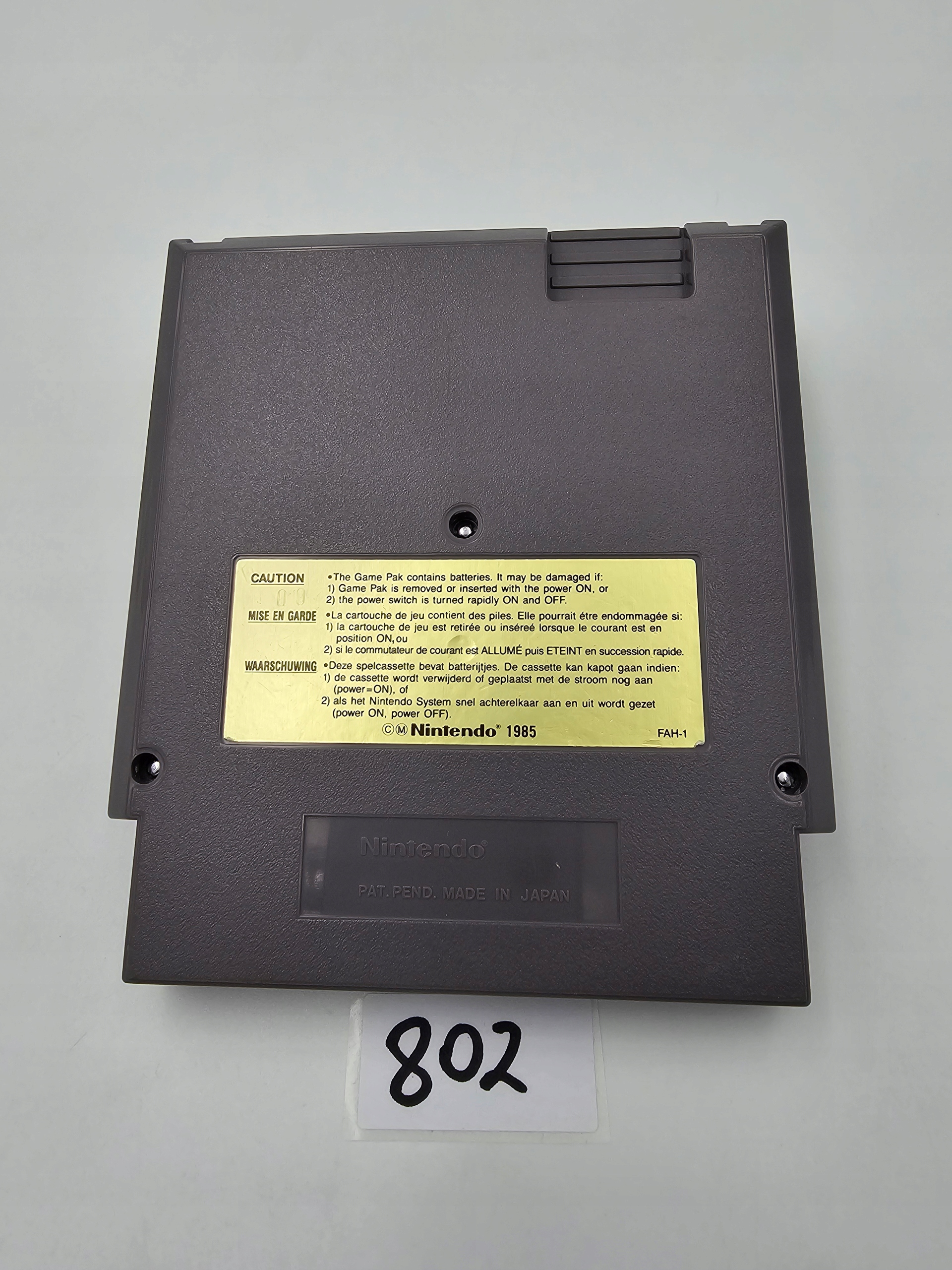 NINTENDO NES NES OPEN TOURNAMENT GOLF ORYGINAŁ Wydawca Nintendo