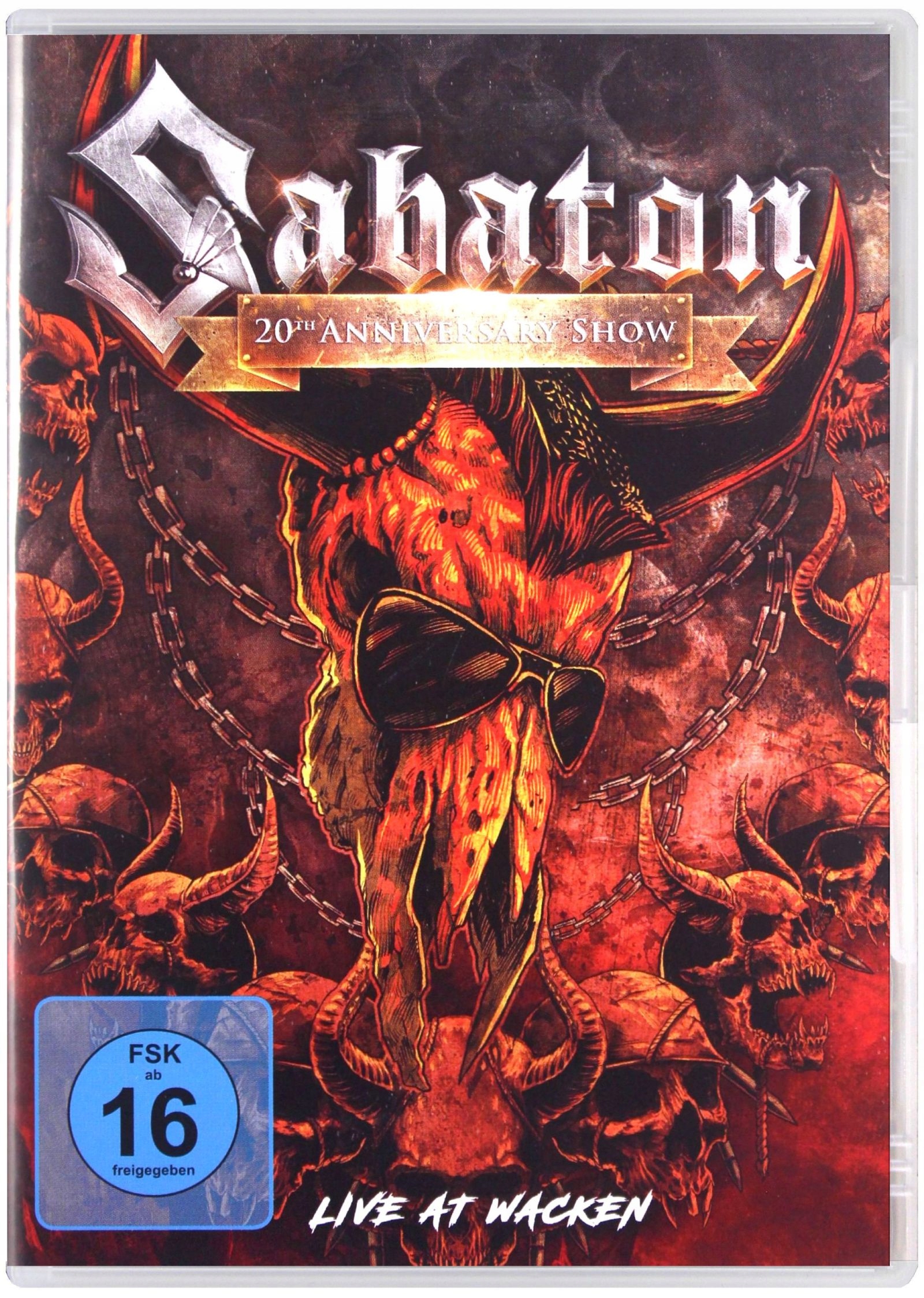 

Sabaton: 20TH Anniversary Show (blu-ray)+(dvd)