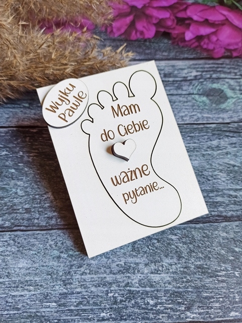 Czy zostaniesz moim CHRZESTNYM stópki zapytanie EAN (GTIN) 7416355778083