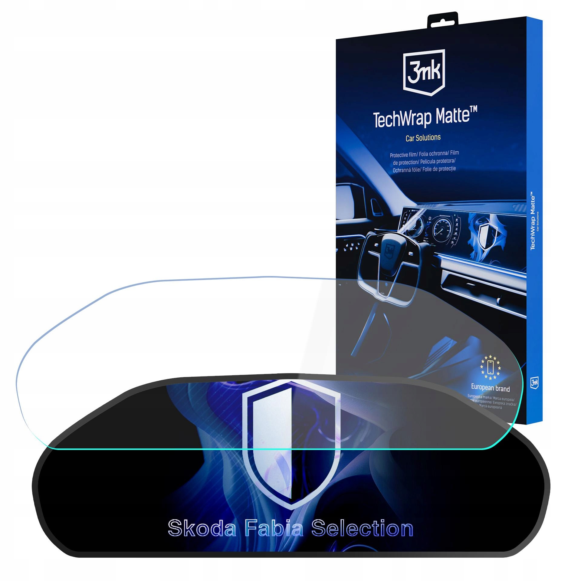Fólie Škoda Fabia Selection 3mk TechWrap Matte Cluster L
