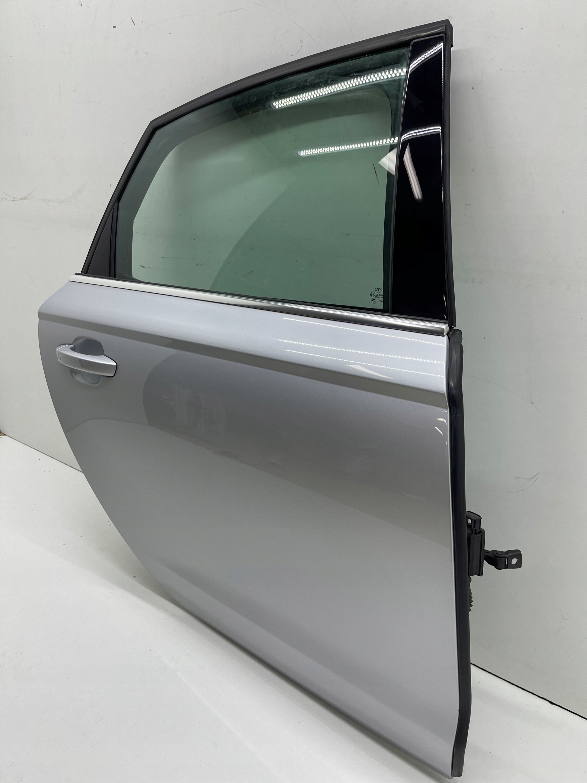 AUDI A6 C7 sedan door right rear part LX7W silver nice complete