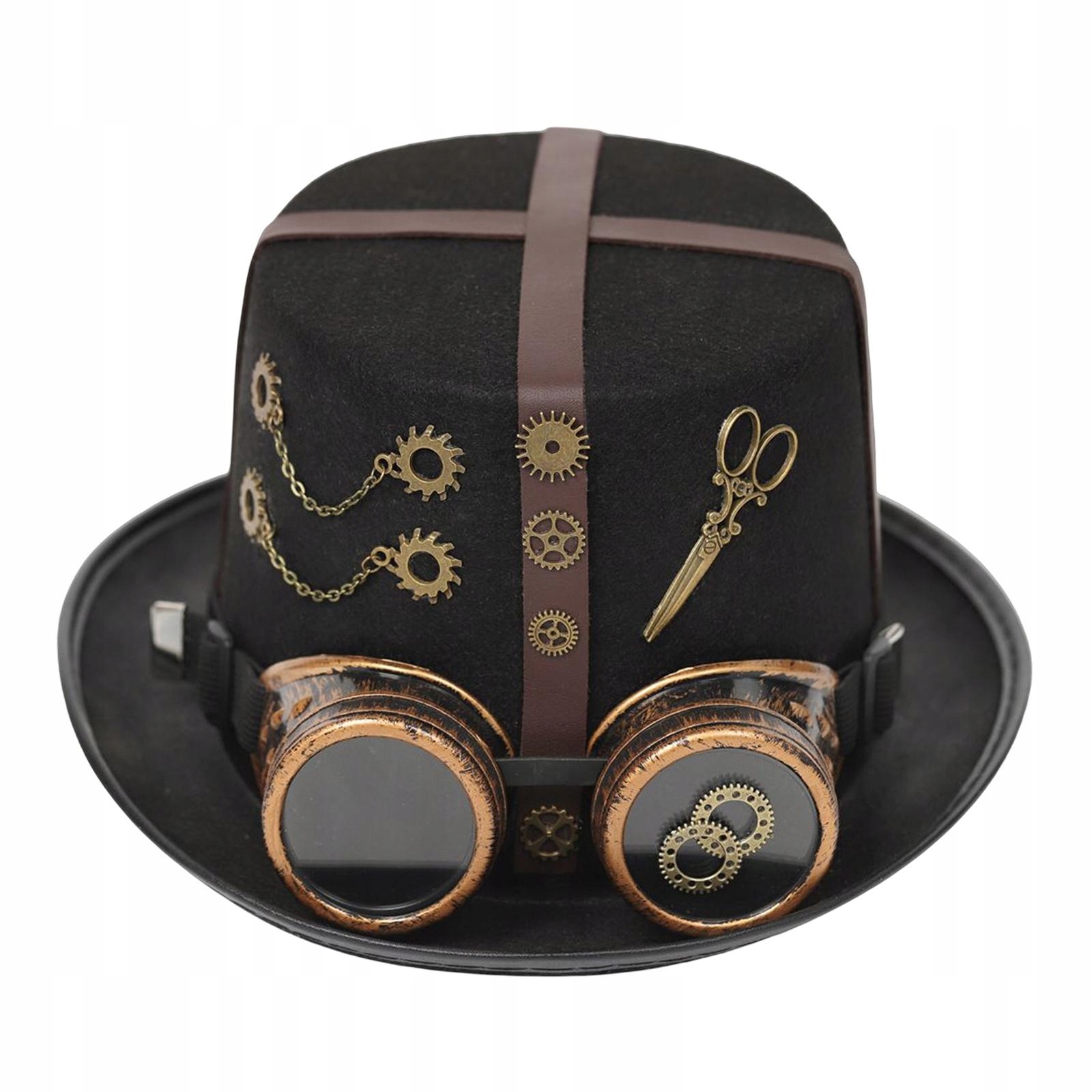 Steampunk Gears Top Hats, Nowość Dance Hat dla 12620123753 Allegro.pl