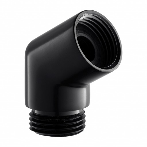 

Kolanko Do Rączki Prysznicowej Czarny Mat Mosiężne