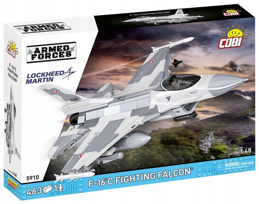 Armed Forces F-16C (R)Fighting Falcon Pl