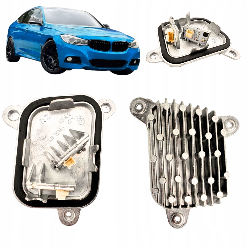 Led modul Ježek Drl denních světel Bmw Led F34 Gt Lift 7470426 Pravý