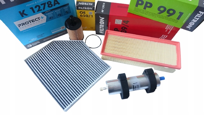 1278A - Комплект фільтрів FILTRON AUDI A4 B8 2.0 TDI