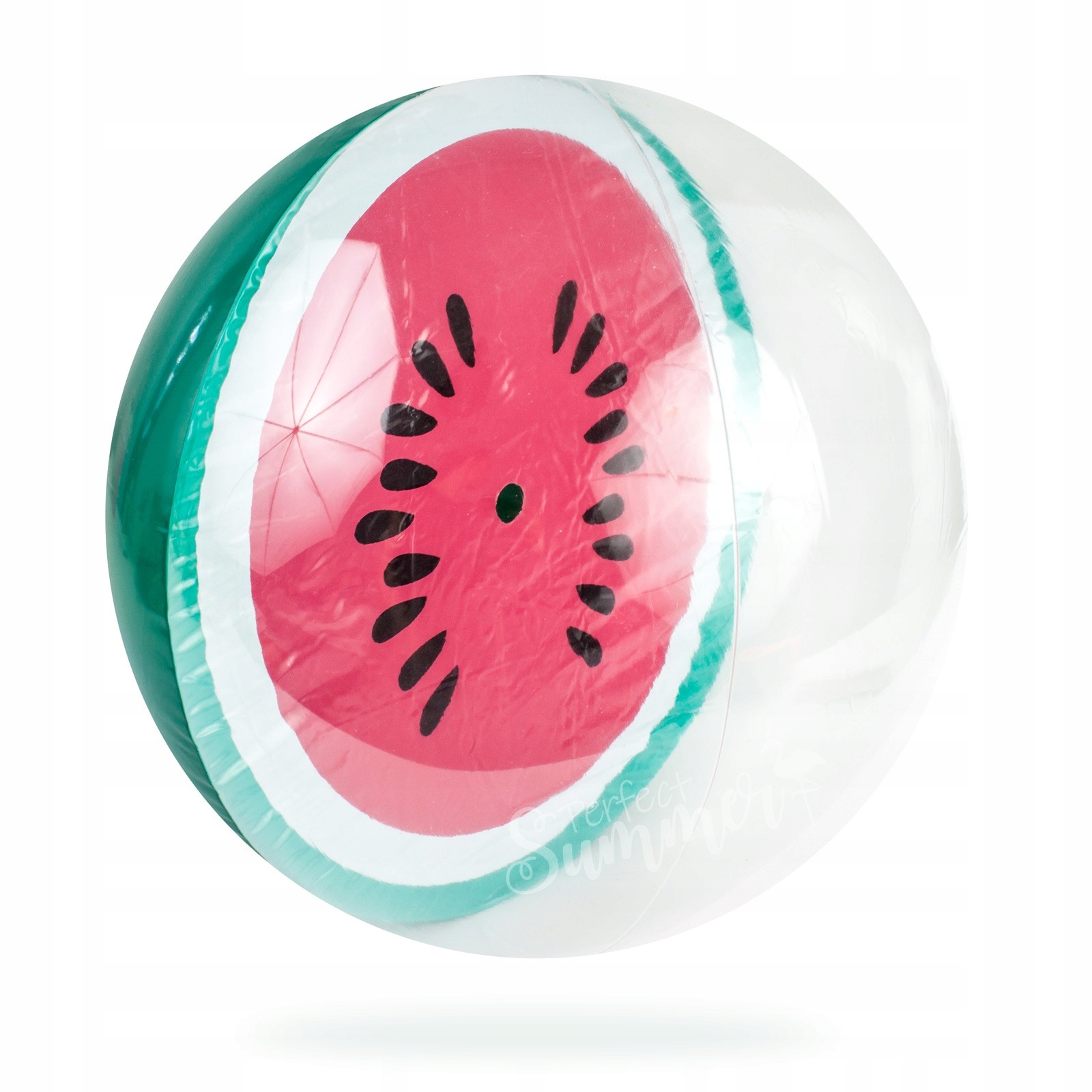 

Piłka Plażowa Dmuchana 3D Owoc Arbuz