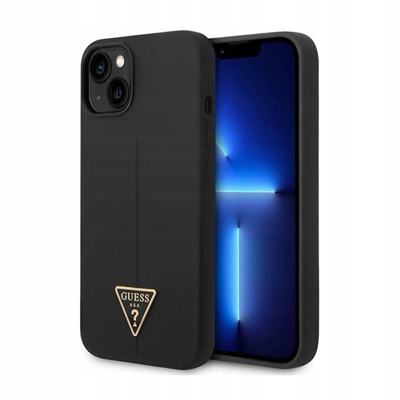 Guess – Pouzdro pro iPhone 14 Plus (černé)