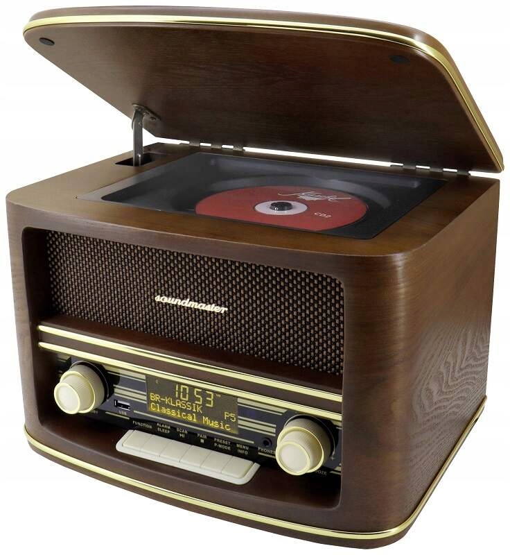 Soundmaster NR961, retro Hi-Fi systém