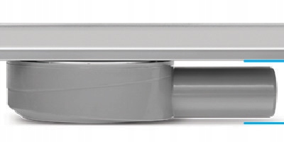 ODPŁYW LINIOWY PRYSZNICOWY SLIM 70cm NISKI SYFON Szerokość produktu 3 cm