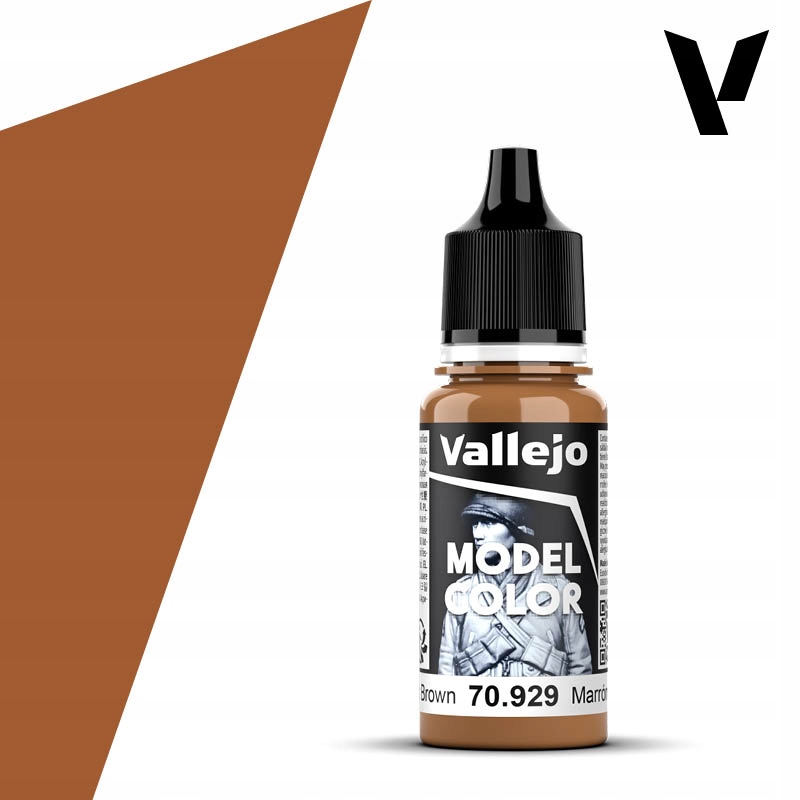 VALLEJO Model Color Light Brown 18ml / farbka