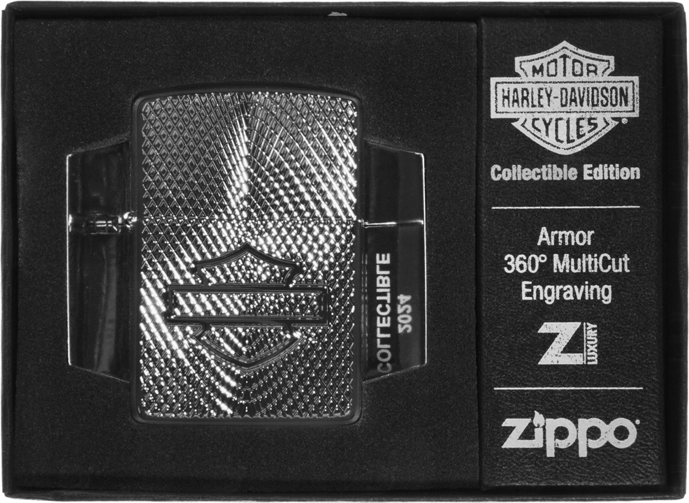 Zapalovač Zippo Harley Davidson Collectible 2024 60007111 Větruodolný B