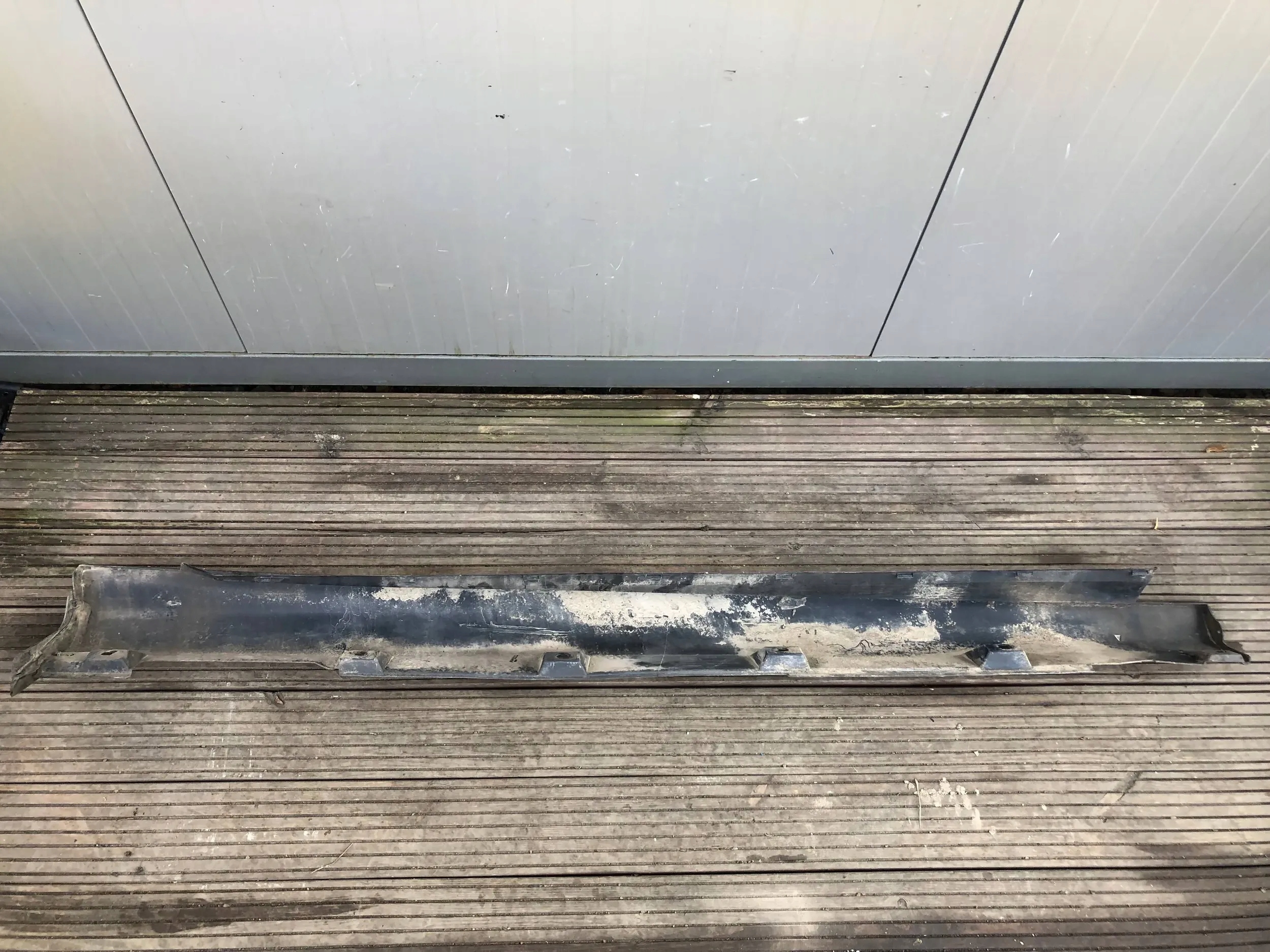 moulding threshold left FORD FOCUS MK3 BM51-A10155-A