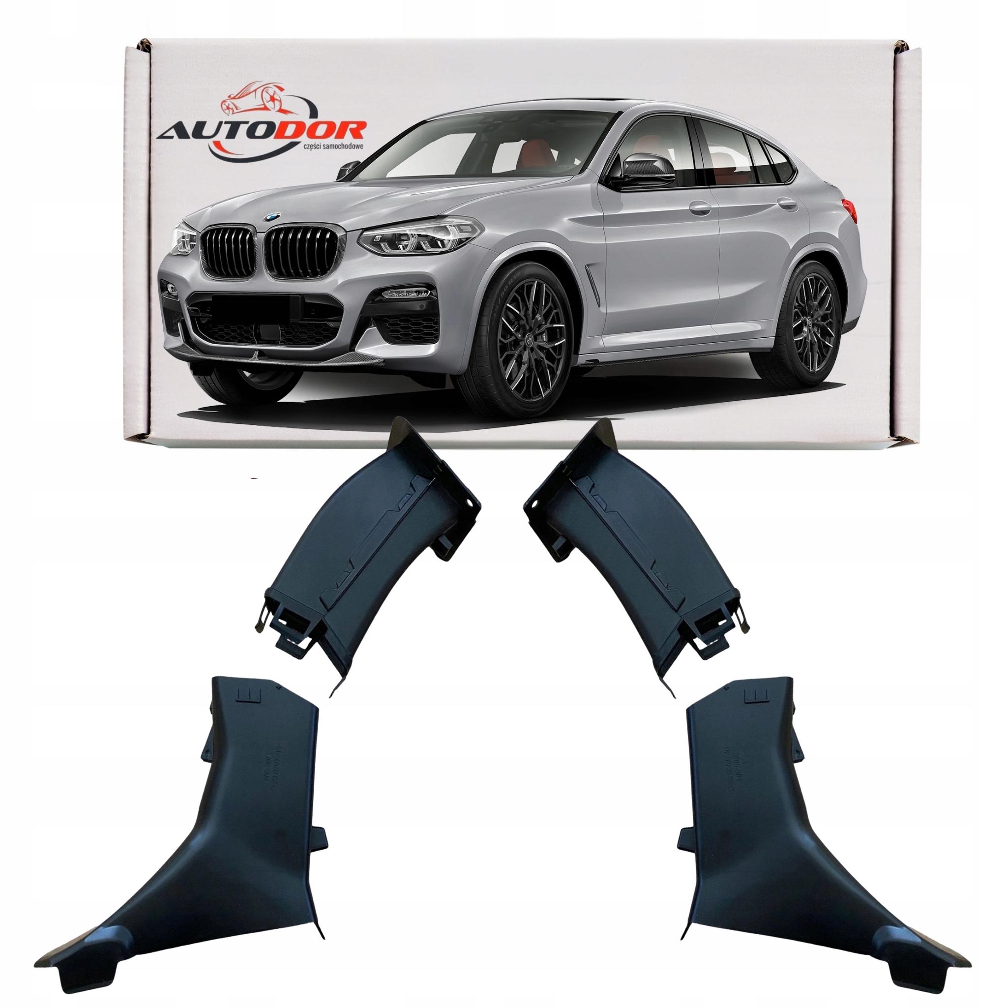 Bmw X3 X4 Kanály Lapače Vzduchu Na Kotouče 2x Pravá 2x Levá