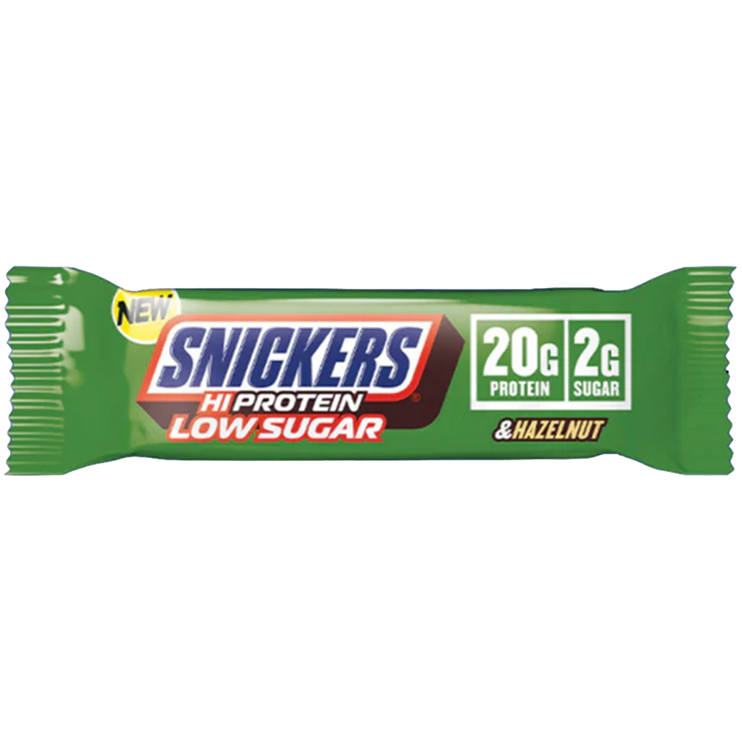 Snickers Hi Protein Low Sugar 57 g proteinová tyčinka proteinová lískový ořech
