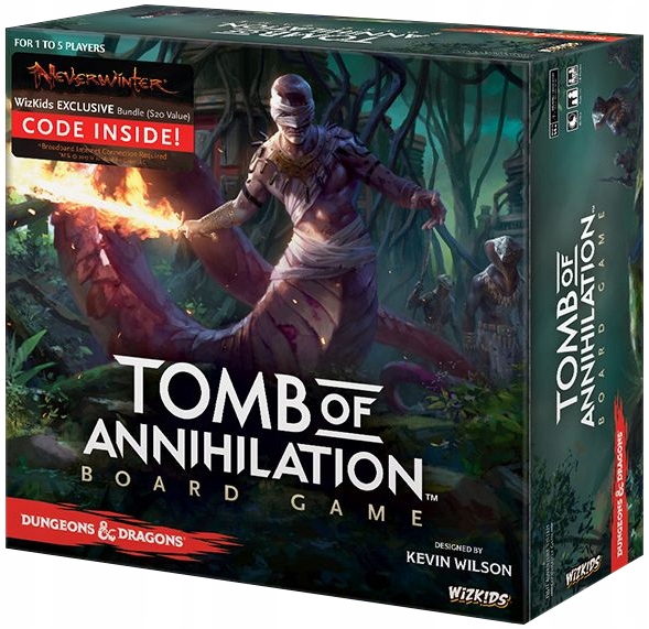 Gra Planszowa Dungeons And Dragons Tomb Of Annihilation Adventure System