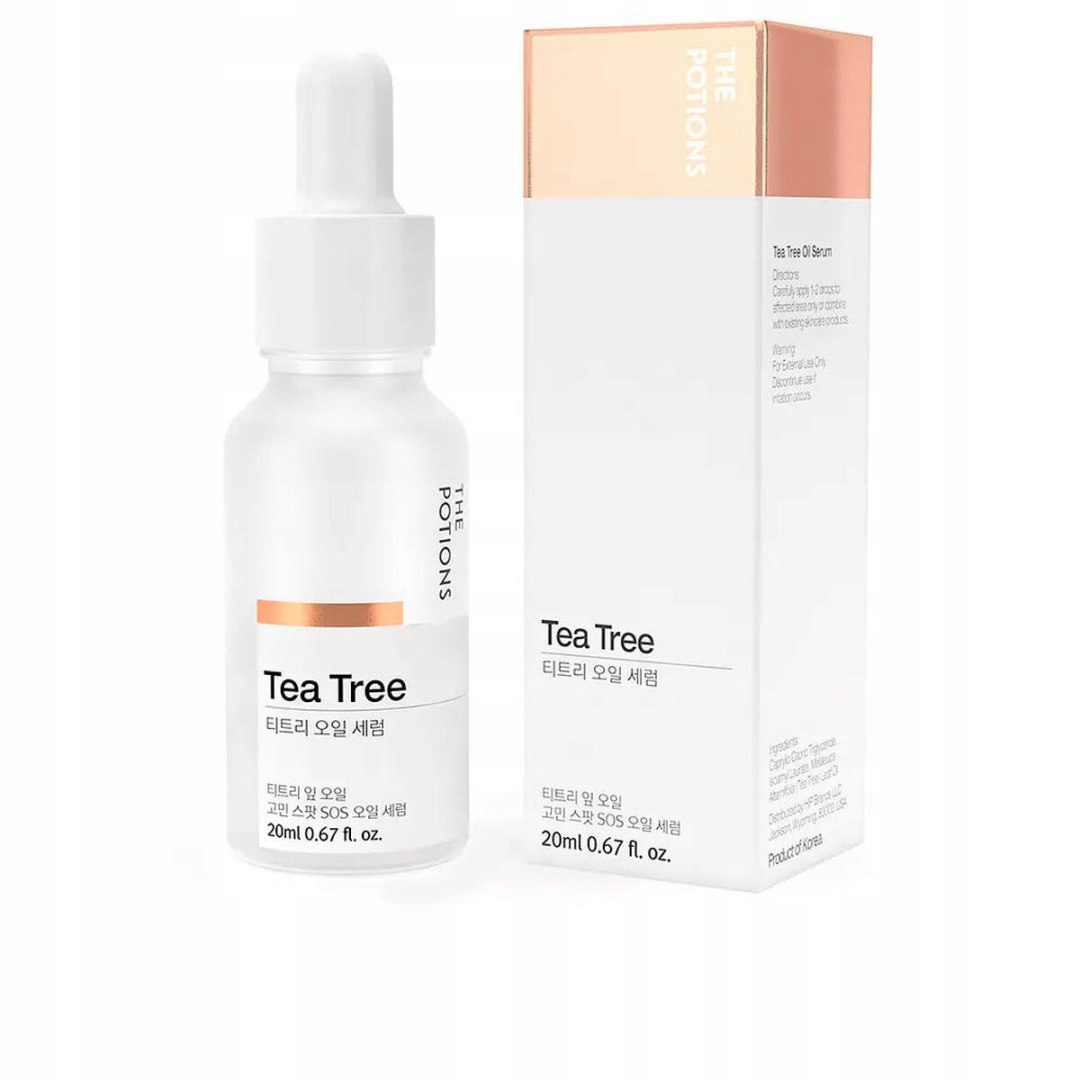 Denní krém The Potions Tee Tree Oil 20 ml