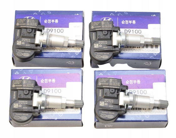 Snímače tlaku Tpms Hyundai Kia 52933-D9100 Sportage IV Optima Kona