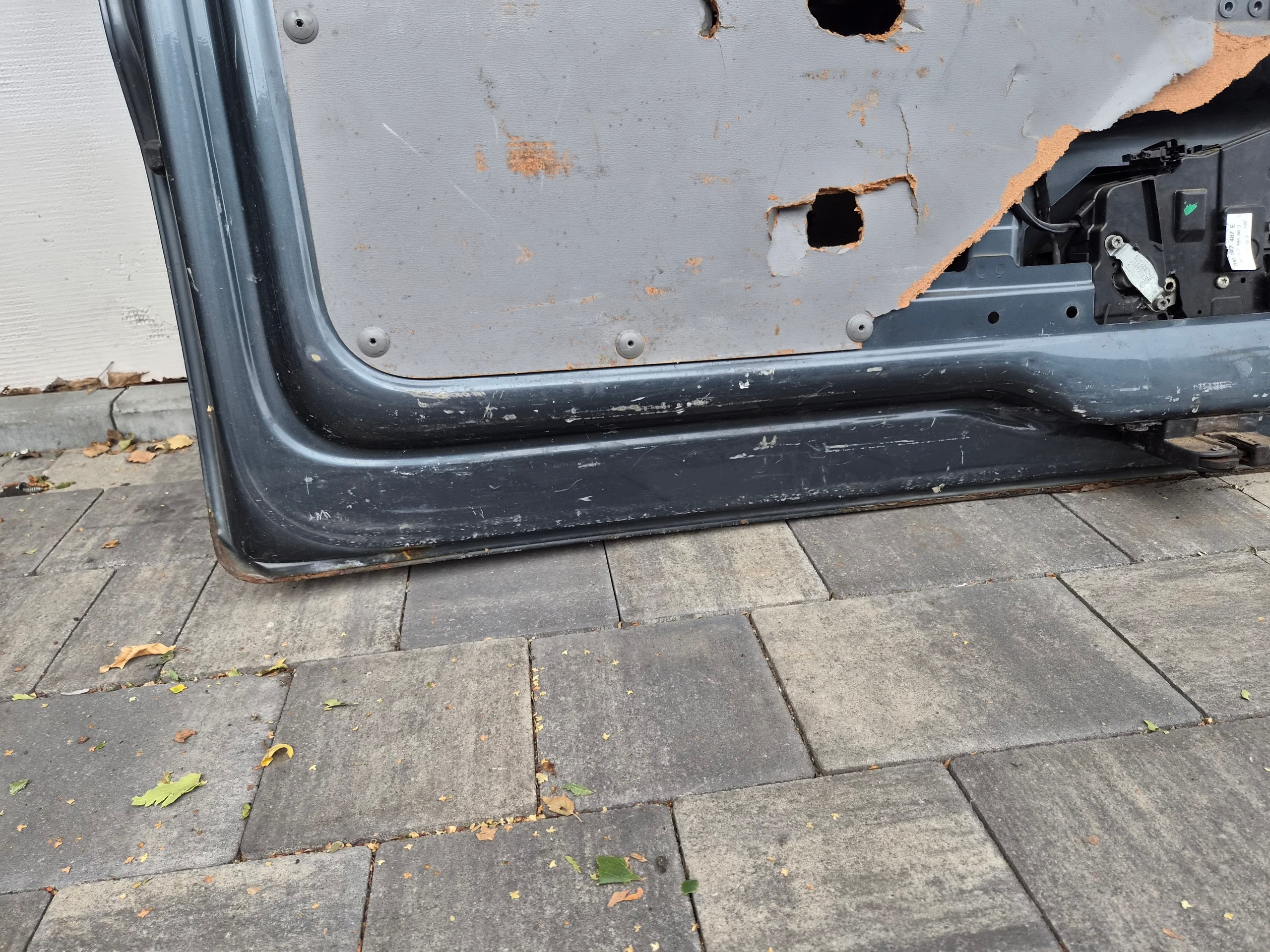 trunk door cover boot VW T5 T5 lift rear part