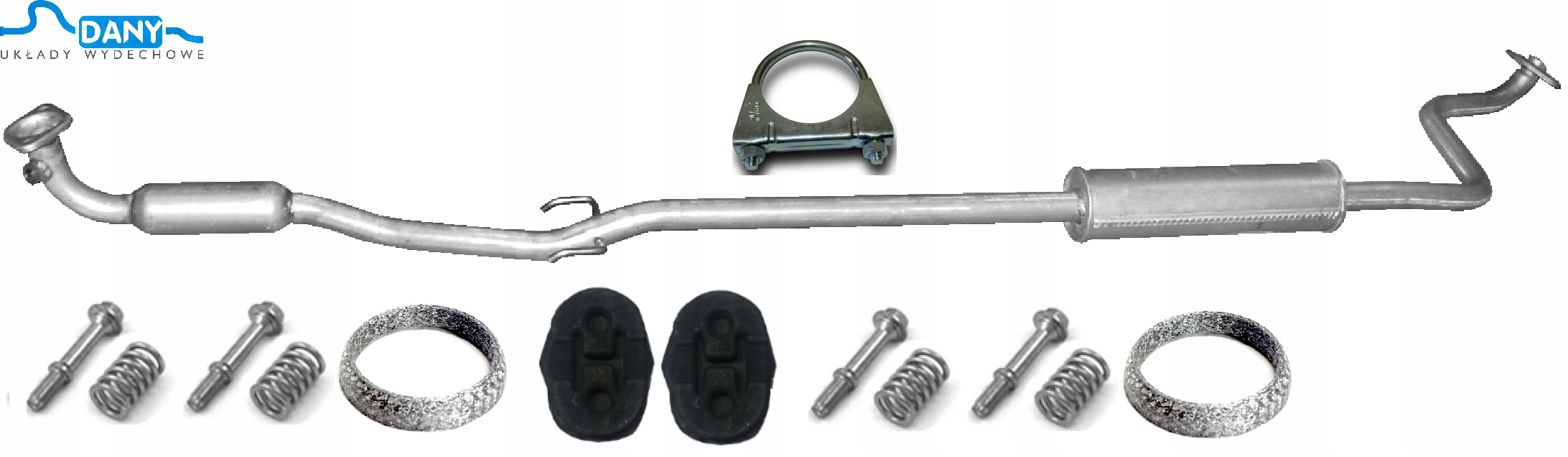 Toyota Yaris 1.3 2002-10/2005 Tlumič