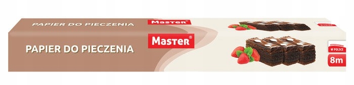 

Master Papier Do Pieczenia Brązowy 8M