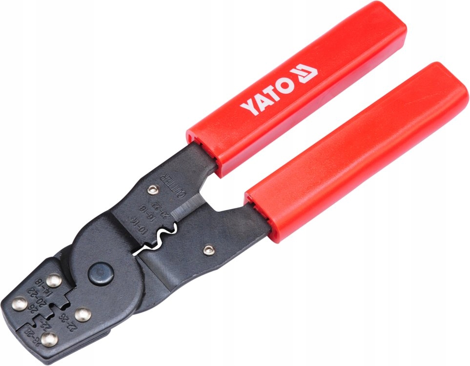 Zaciskarka do Konektorów 2-Funk. 0.08-6mm2 YT-2256