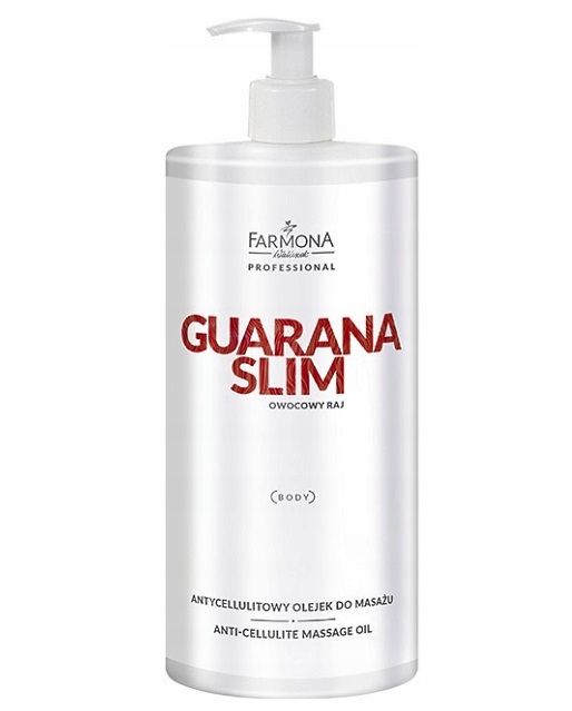 

Guarana Slim Antycellulitowy Olejek do Masażu