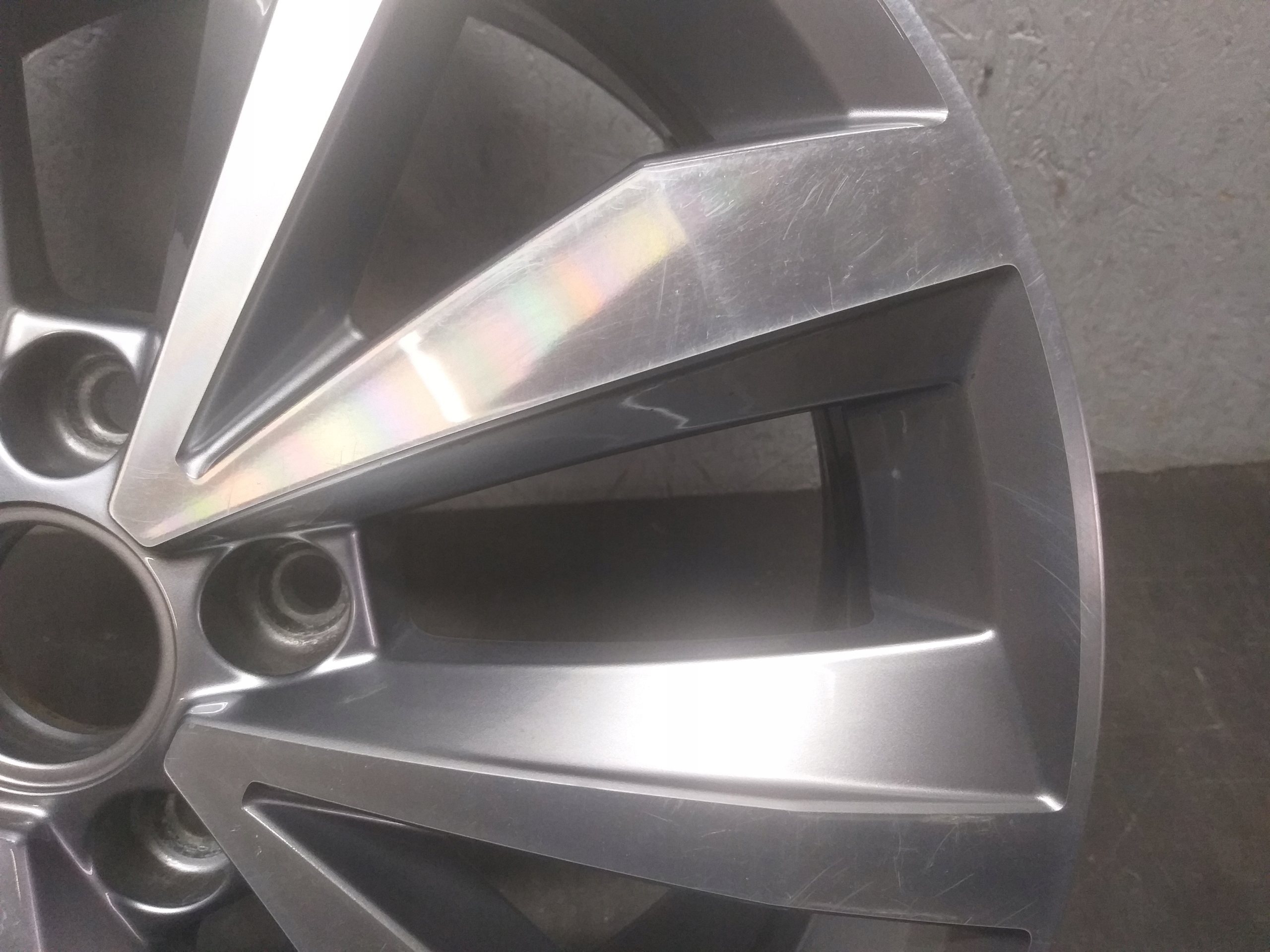disk hliníkový VW 2GA 7J 17" ET45 5X112 2GA601025P