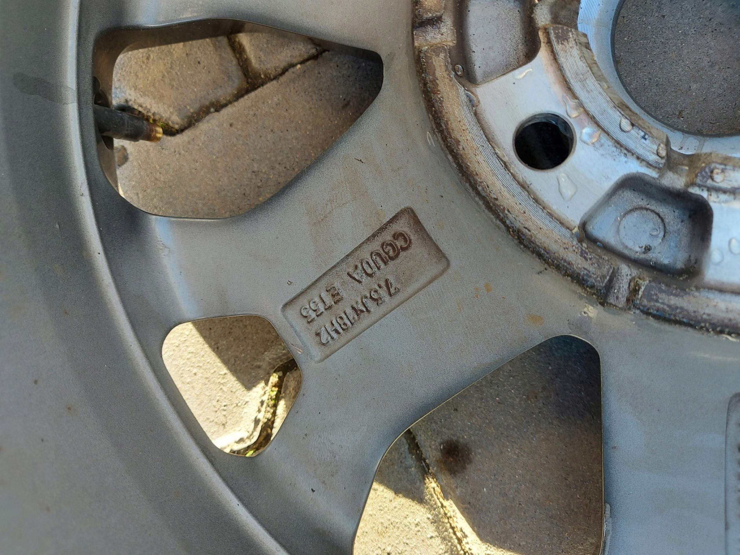 Ford Ranger VI 6 2024r disk disk 18 N1WC-1007-E2A