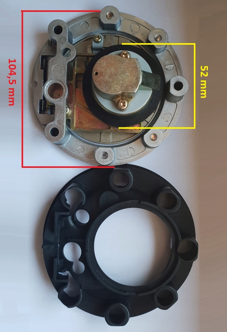 8018 - Крышка топливного наполнителя для YAMAHA FJ 1200 YZF R1 R6