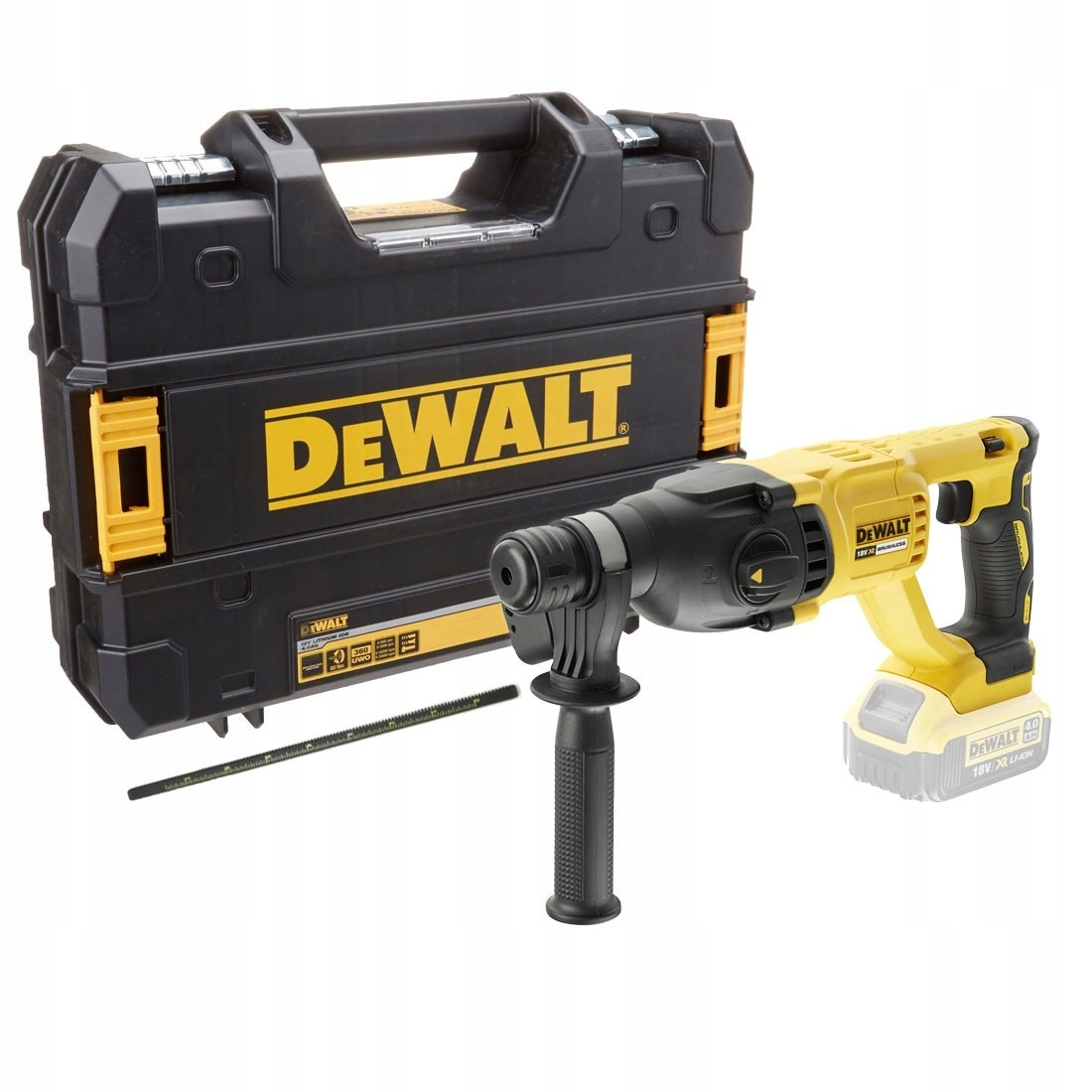 

Młotowiertarka SDS-Plus 18V Xr DCH133NT DeWalt