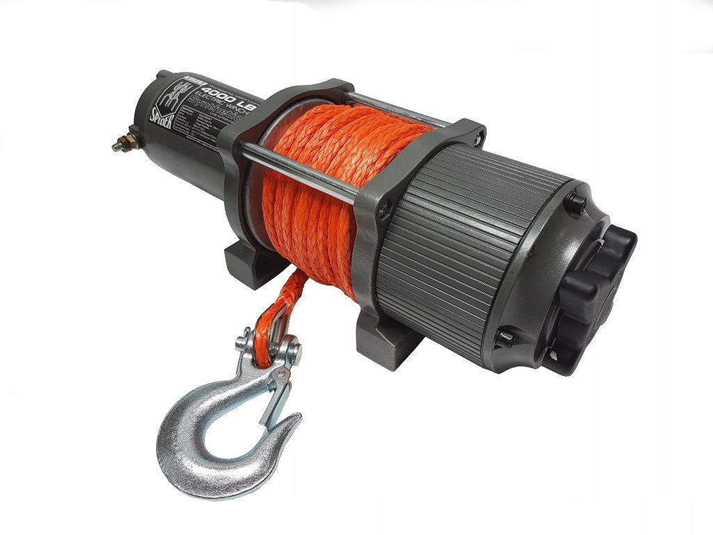 WYCIAGARKA WCIAGARKA WINCH 12V QUADA LODZI 4000LBS Producent code M80800