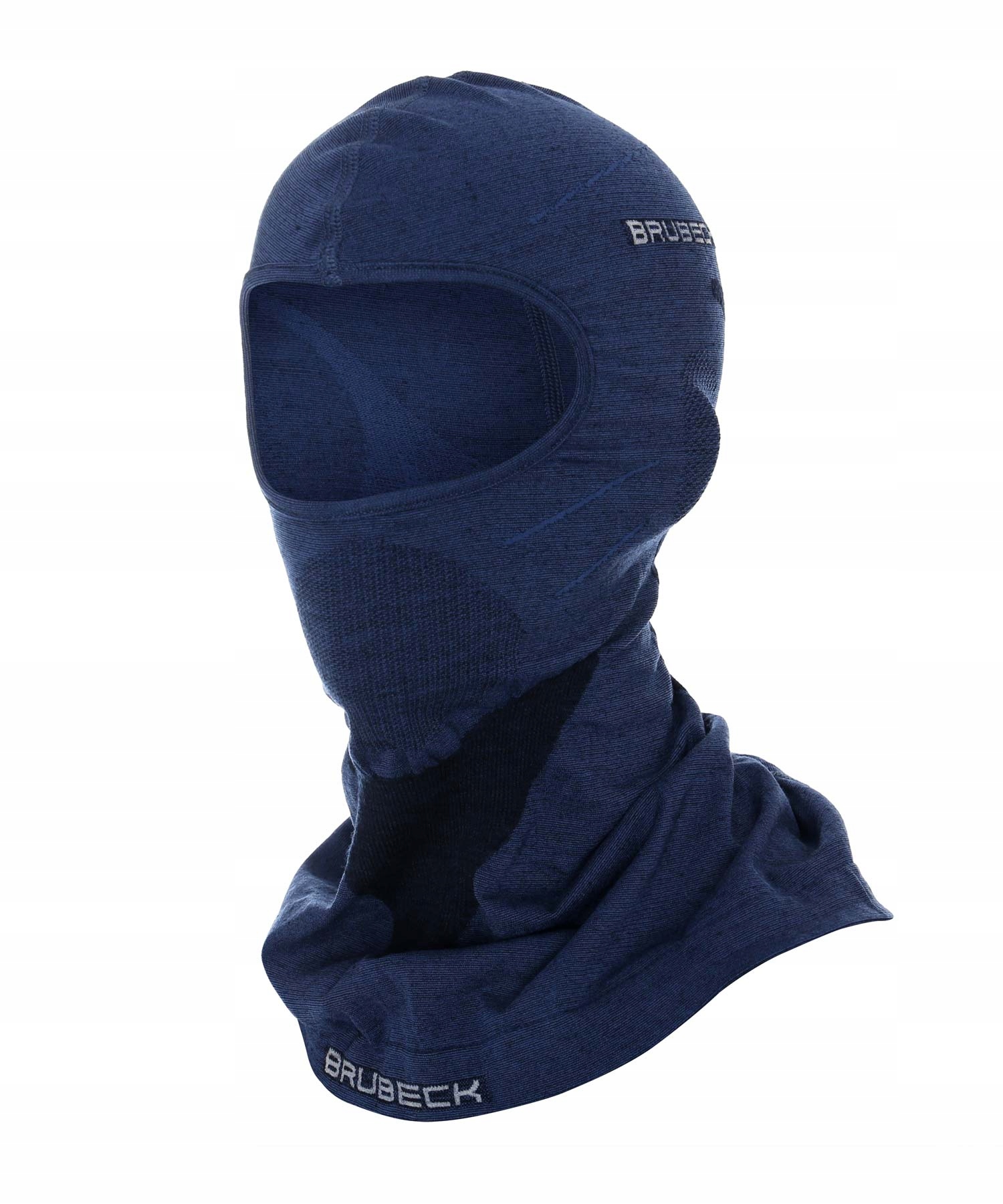 Kominiarka Brubeck Active Wool granatowa S/M