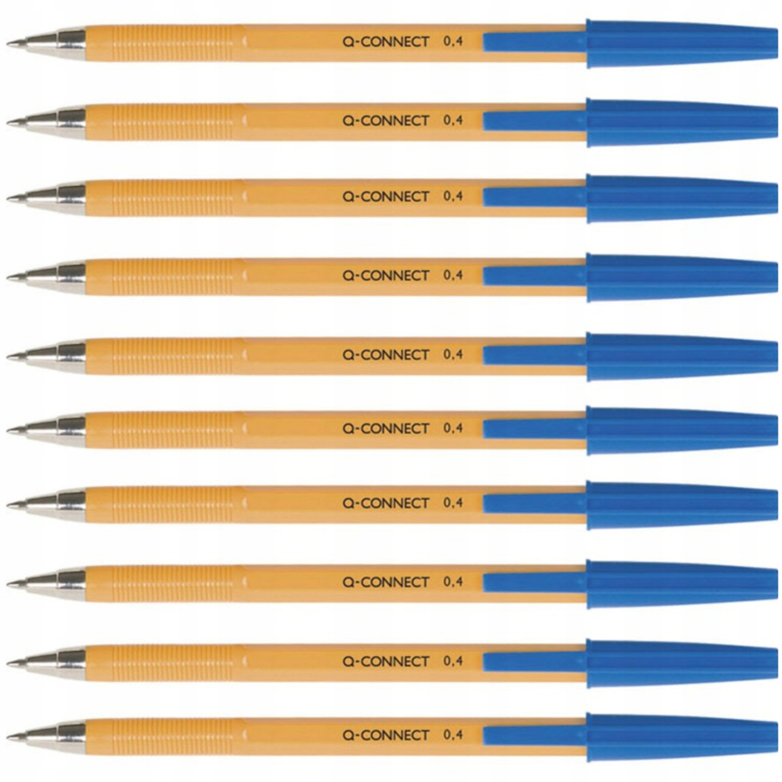 

Długopis biurowy Q-connect 0,4mm niebieski 10sztuk