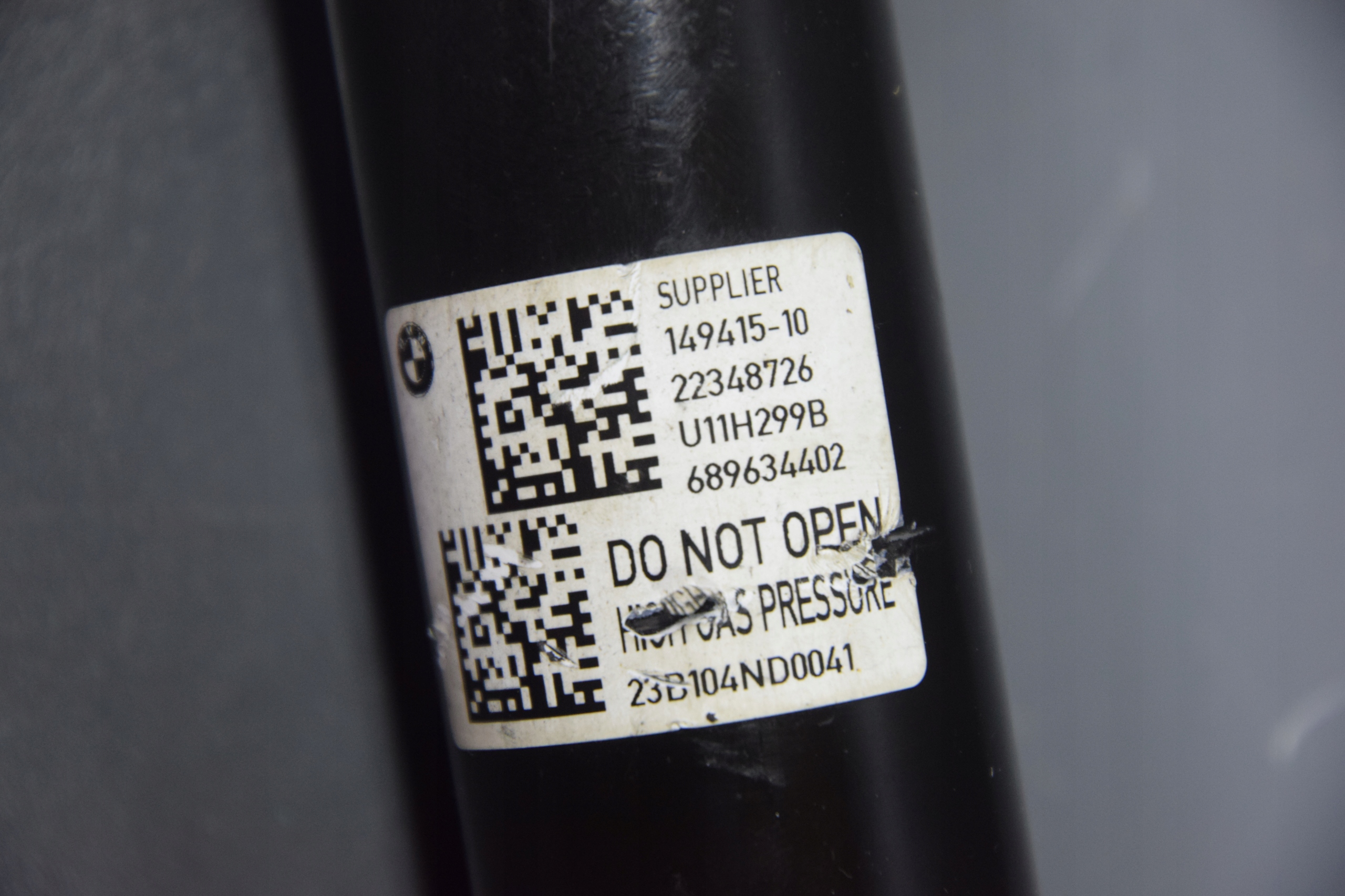 shock absorber left right rear part BMW X1 U11 529km