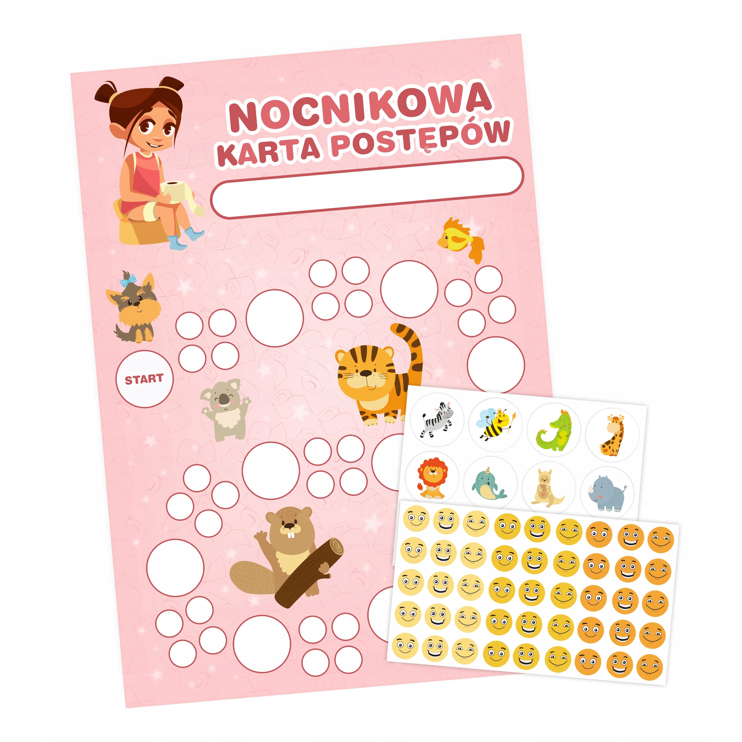 NOCNIKOWA KARTA POSTĘPÓW