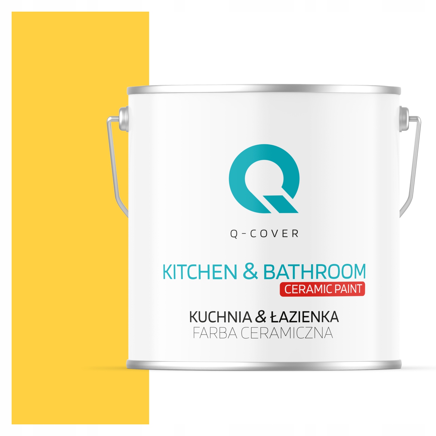 Farba Kúpeľňa Kuchyňa Vodotesná Zlatá Farba H7064 Hlboká Matná 5 L