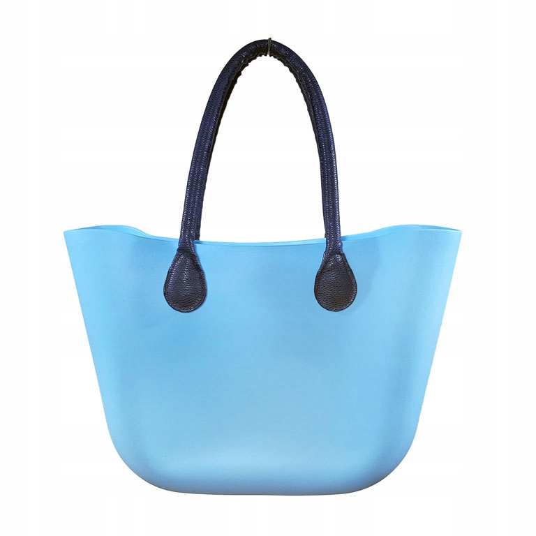 

O Torba Gumowa Torebka Jelly Shopper Bag Hobo Tgs