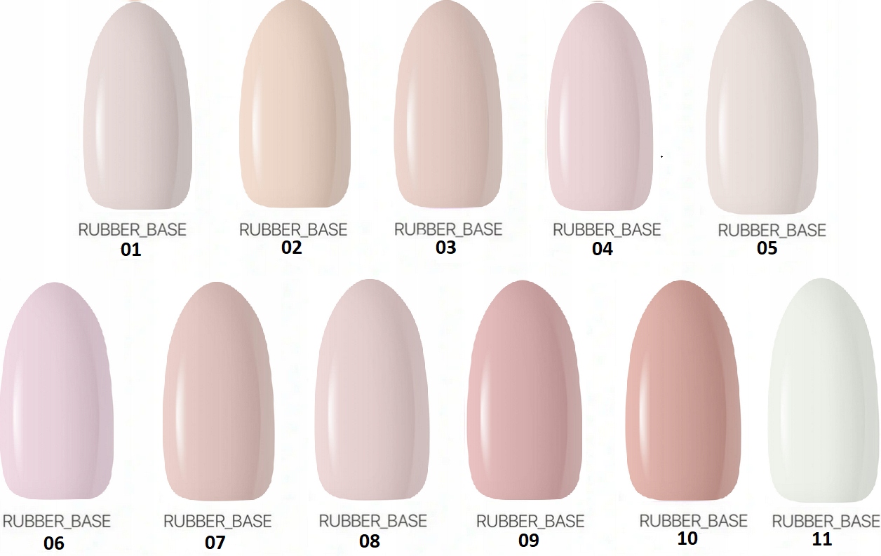 CLARESA BAZA KAUCZUKOWA RUBBER 2+1 KERATIN MIX Marka Claresa