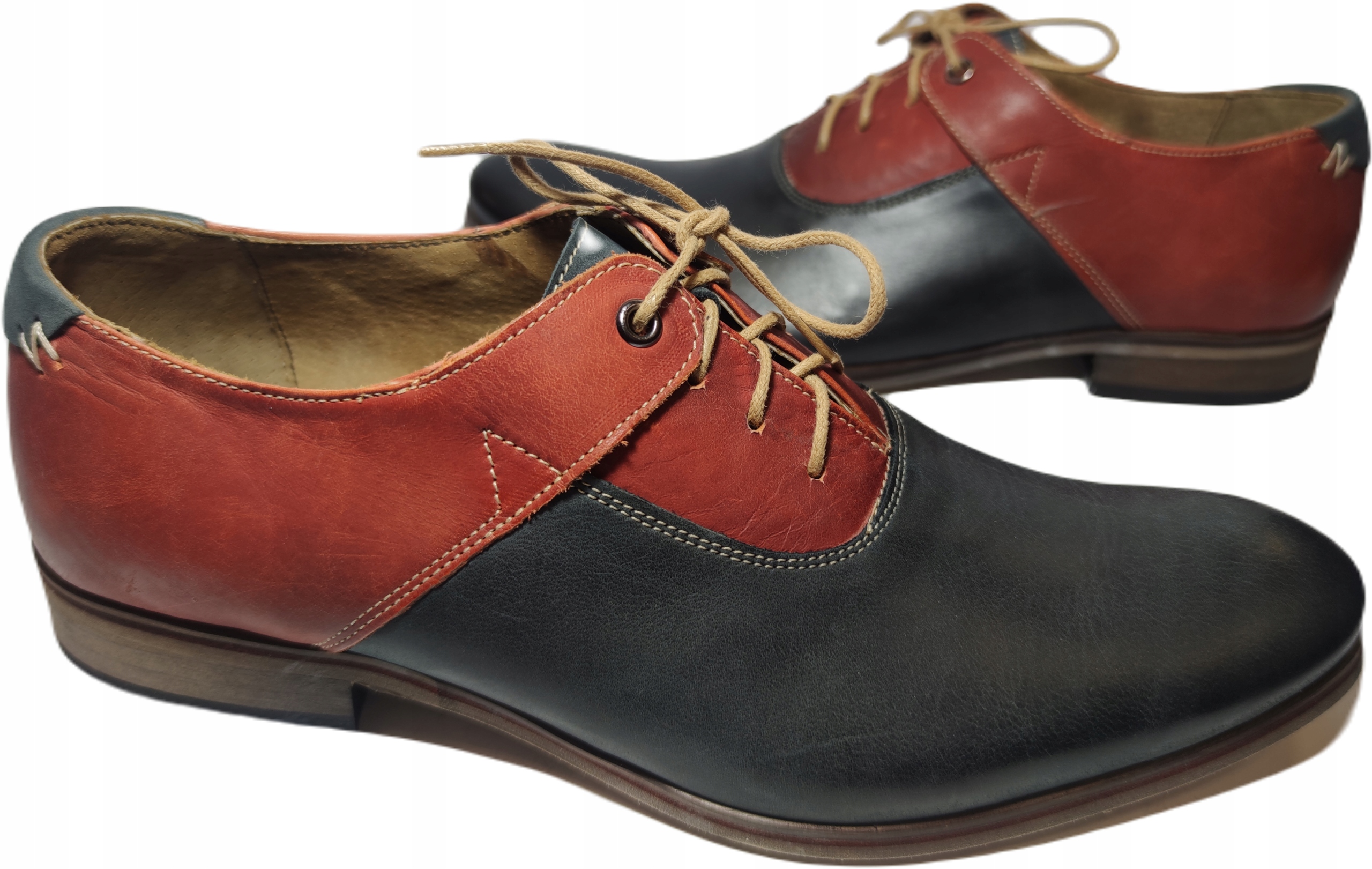 elegantní kůže Faber 5821 námořnická modrá bordo r40