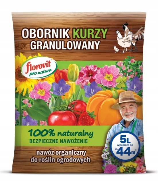 

Obornik Kurzy Granulowany 5L Florovit