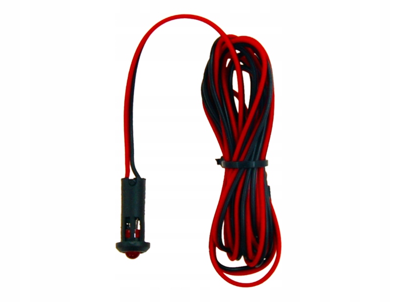 PULSUJĄCA DIODA LED IMITACJA ALARMU SAMOCHODOWEGO