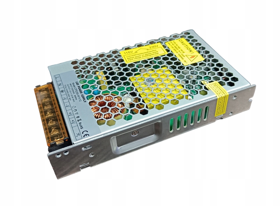 Led zdroj APS-250 12V 20,8A 250W Modulární