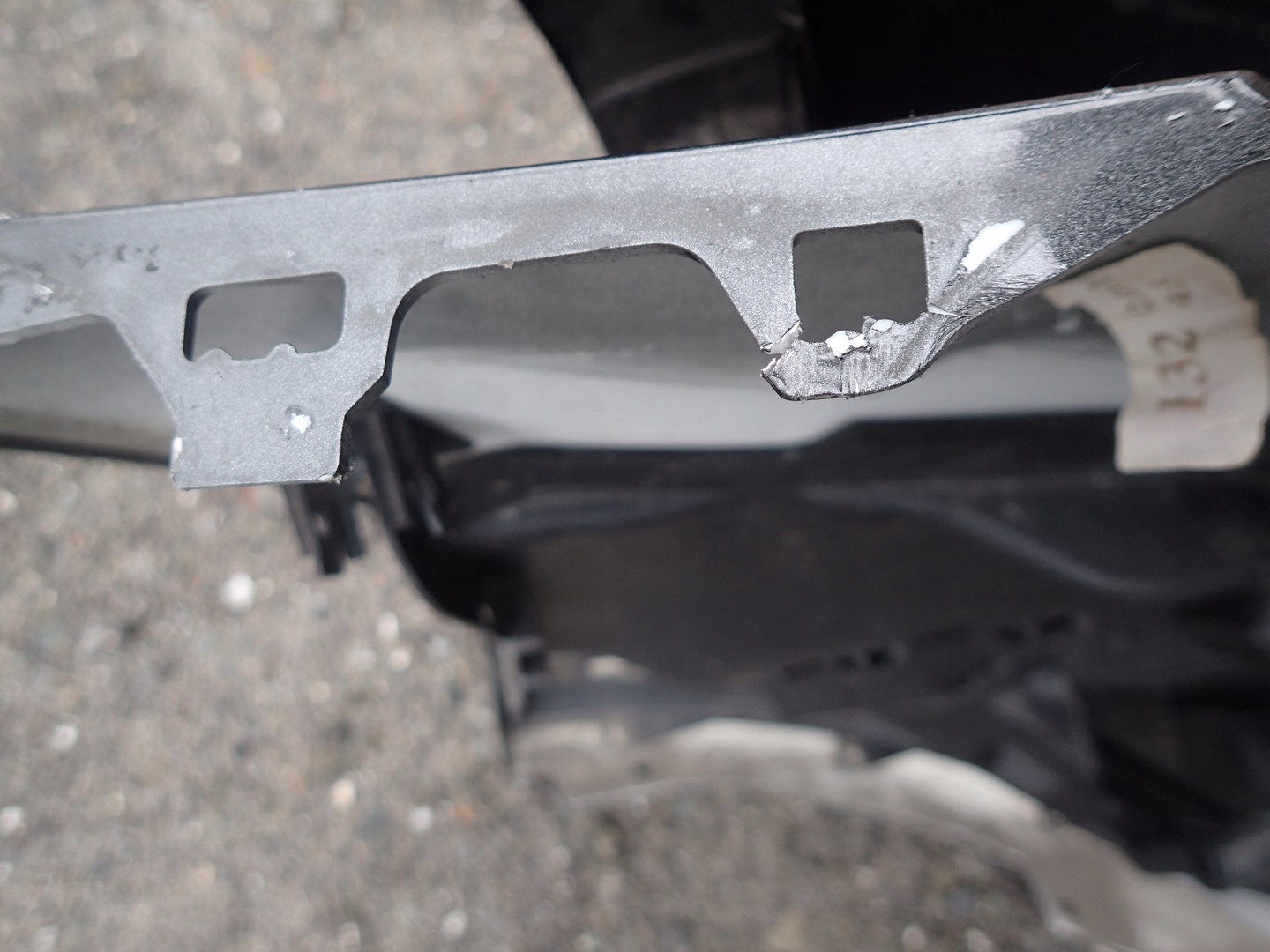 bumper front front FORD FOCUS MK4 IV ST 2018