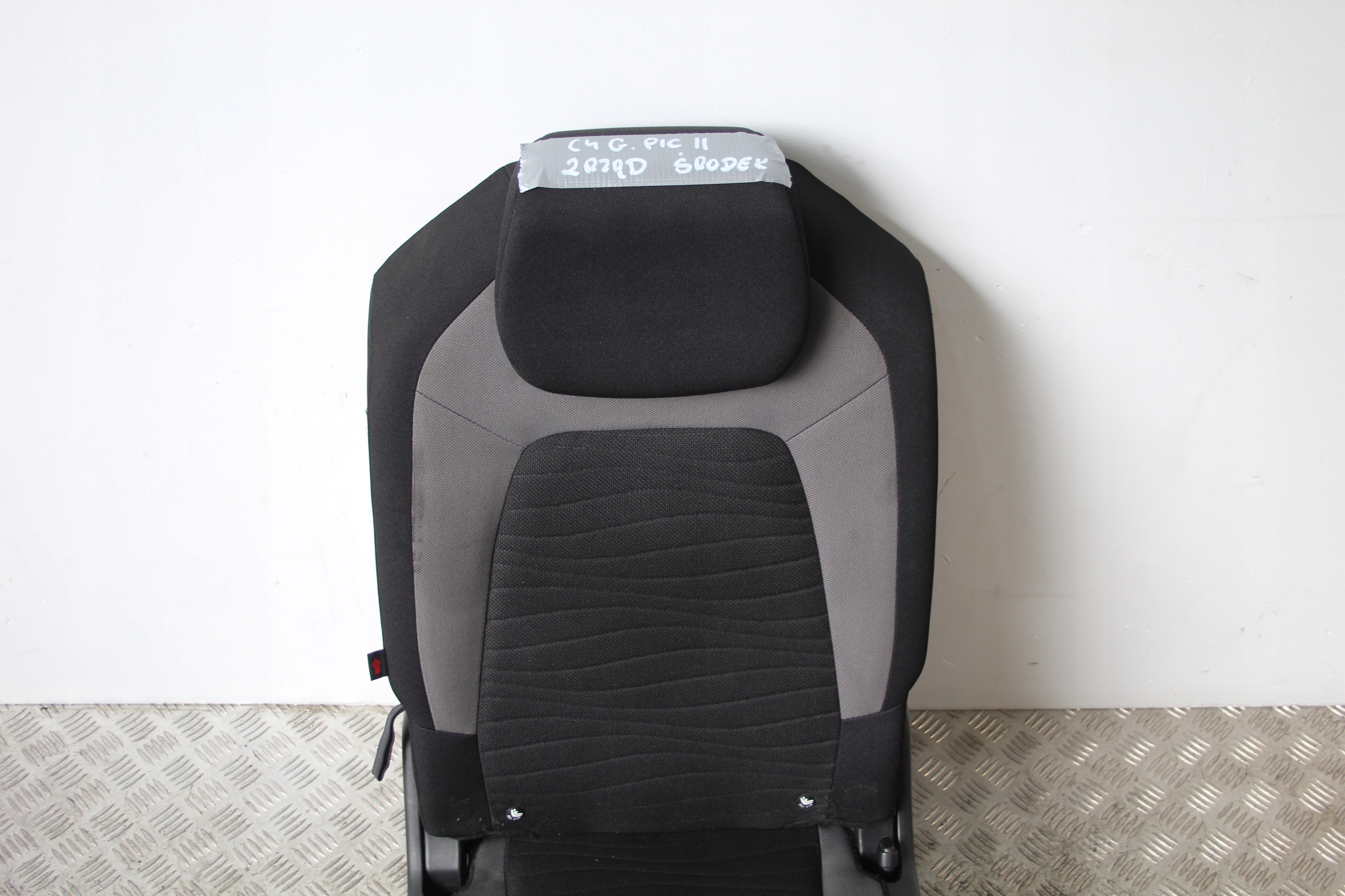 sitz mitte C4 GRAND PICASSO II 2
