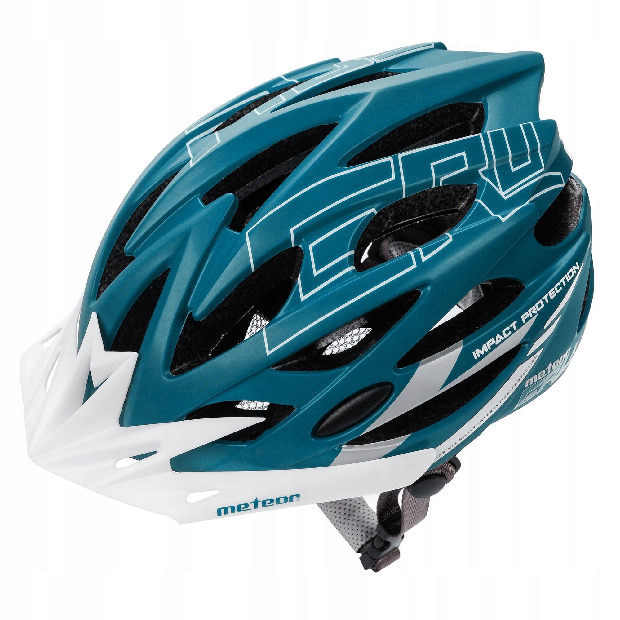 KASK ROWEROWY REGULOWANY METEOR GRUVER M 55-58 cm