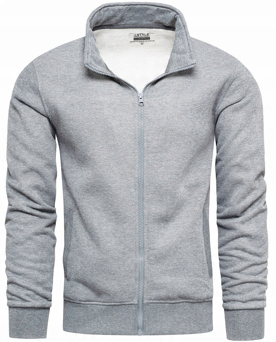 

XXL Bluza Męska Rozpinana