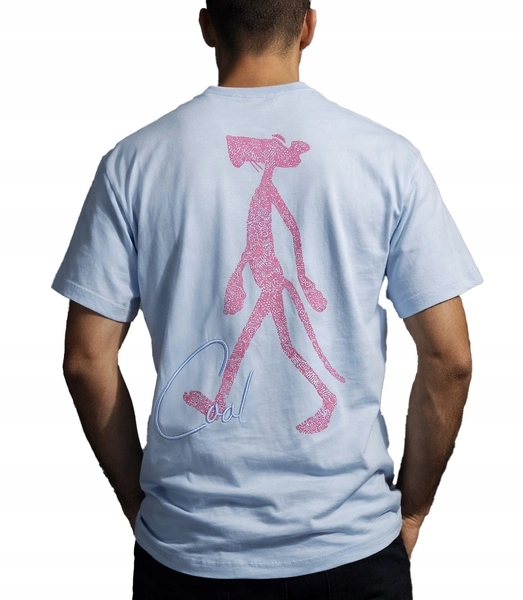 Pánské tričko Boxy módní střih s vyšívanými pohádkovými potisky, velikost XL