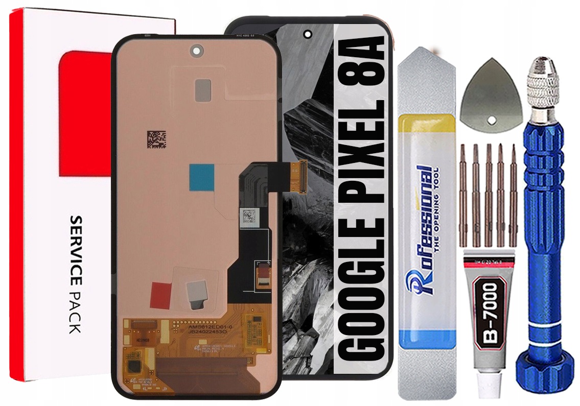 Displej Pro Google Pixel 8A Originál Obrazovka