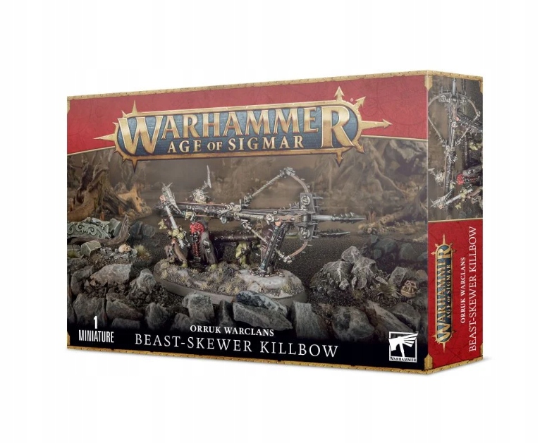 Orruk Warclans - Beast-skewer Killbow